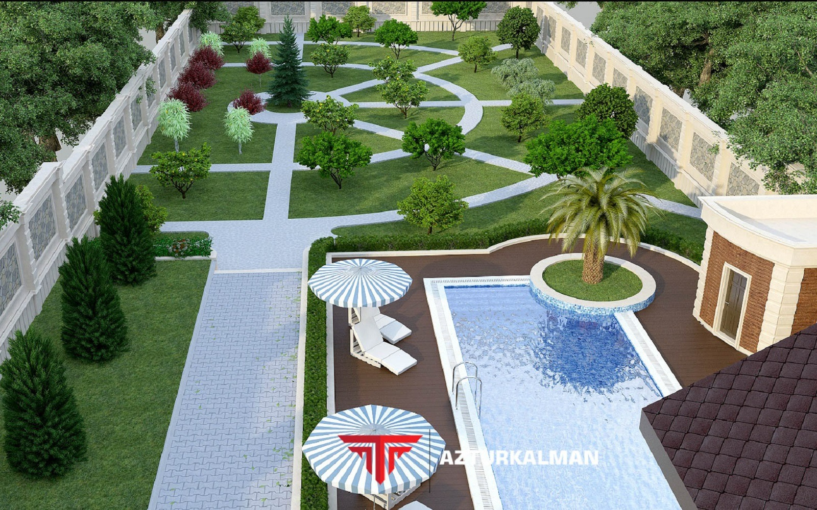 LANDŞAFT DİZAYN