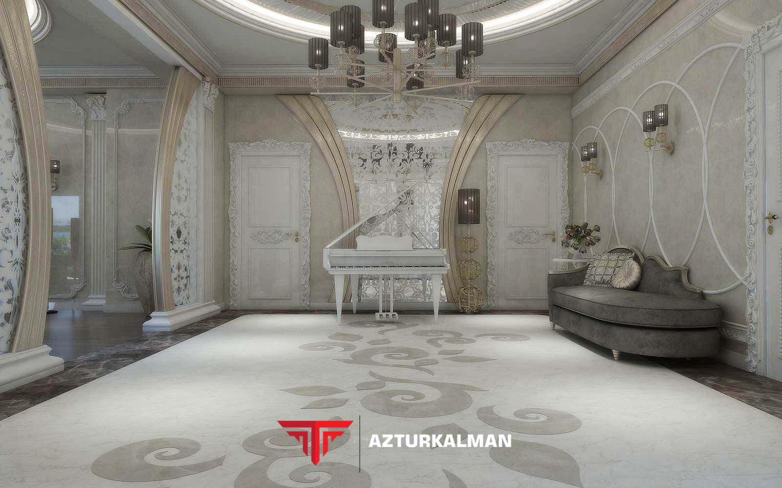 NEOKLASSİKA HOLL